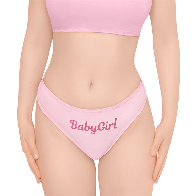 BabyGirl Sexy Thong Panties Set