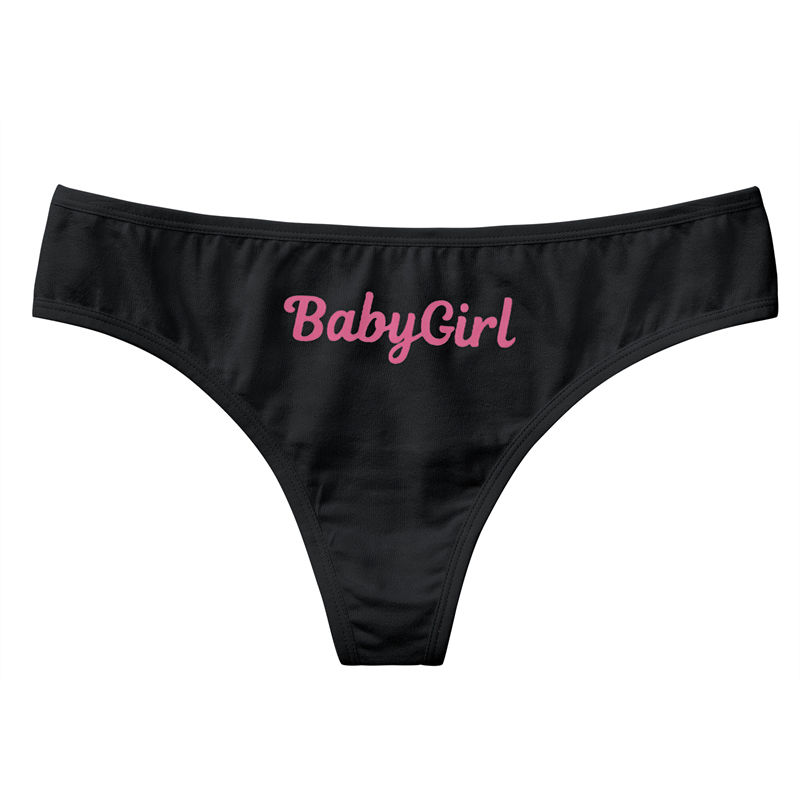 BabyGirl Sexy Thong Panties Set