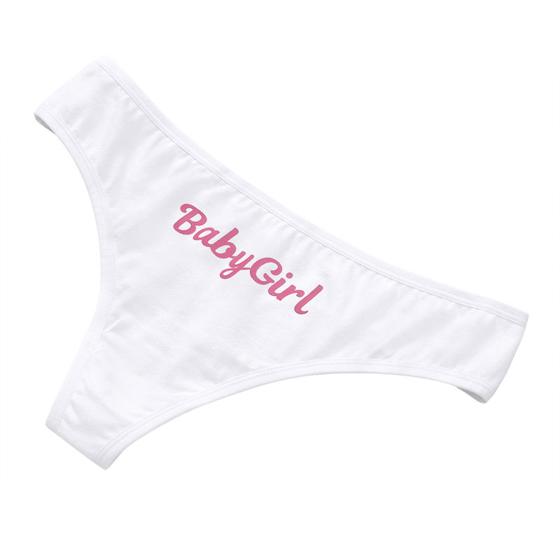 BabyGirl Sexy Thong Panties Set