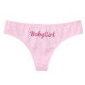 BabyGirl Sexy Thong Panties Set