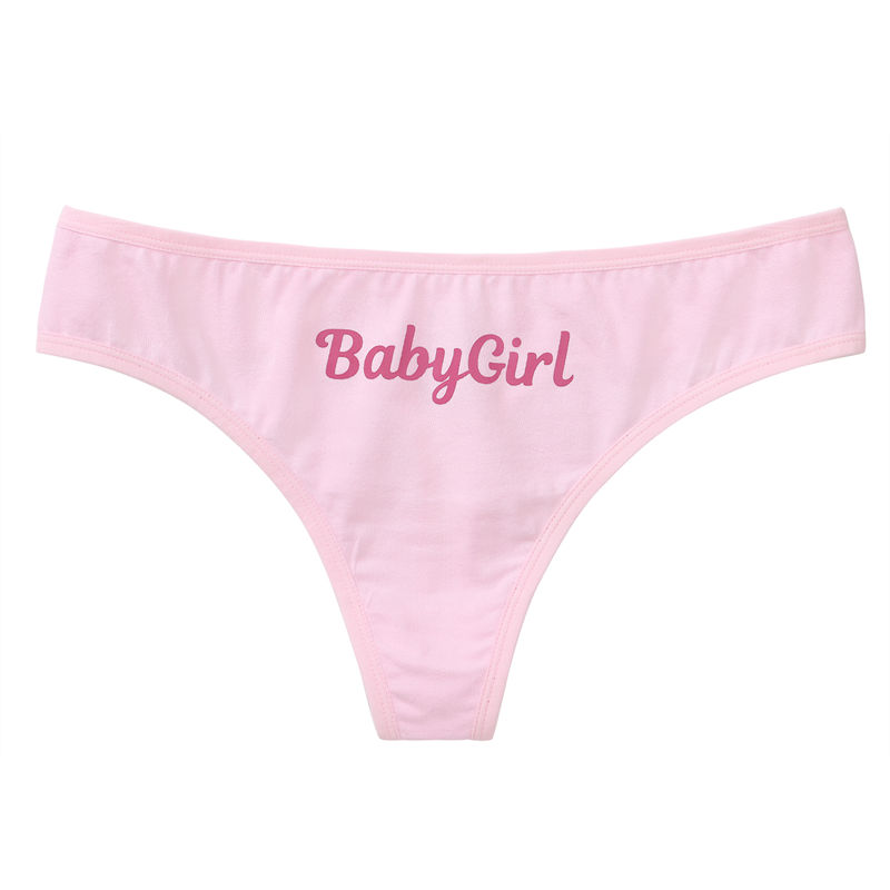 BabyGirl Sexy Thong Panties Set