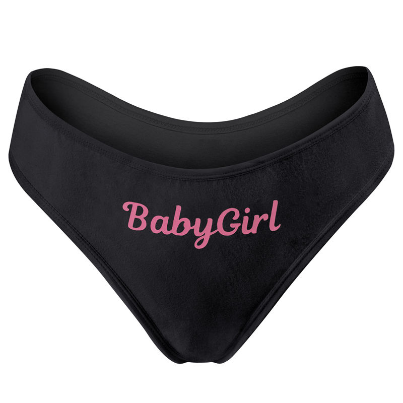 BabyGirl Sexy Thong Panties Set
