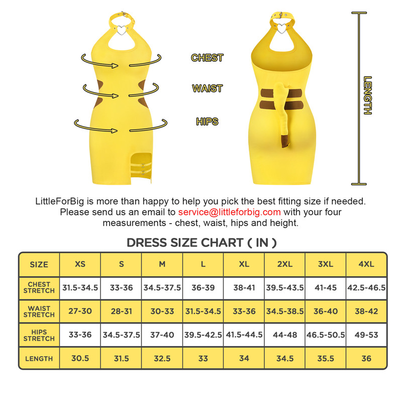 I Choose You Overall Vampy Collared Bodycon Mini Dress with Detachable Tail