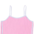 Sporty Side Striped Bodycon Dress Pink