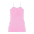 Sporty Side Striped Bodycon Dress Pink