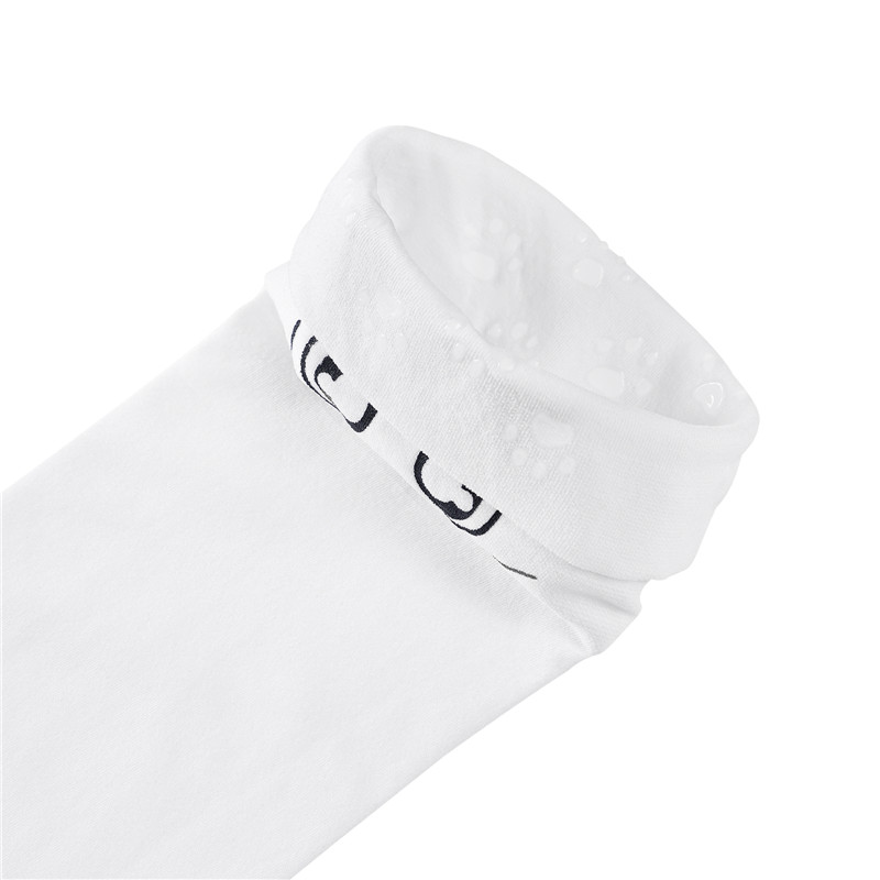 Luna Moon Cat Print Thigh High Stockings