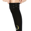 Luna Moon Cat Print Thigh High Stockings