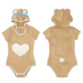 Snuggle Bear Onesie Bodysuit