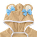 Snuggle Bear Onesie Bodysuit