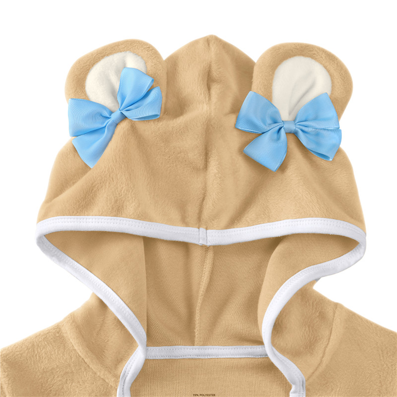 Snuggle Bear Onesie Bodysuit