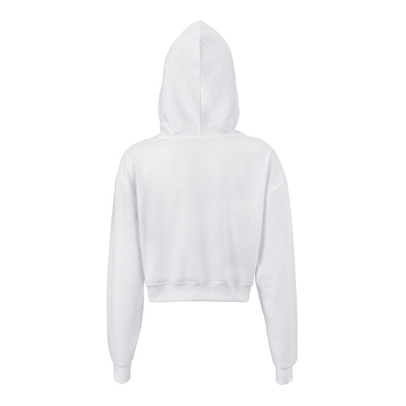 Magical Girl Cropped Hoodie Sweater