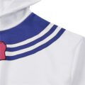 Magical Girl Cropped Hoodie Sweater