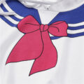 Magical Girl Cropped Hoodie Sweater