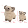 Cute Lamb Stuffed Animal Plush Toy – Brown