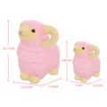 Cute Lamb Stuffed Animal Plush Toy – Pink