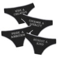 Wizard School Panties Set