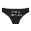 Wizard School Panties Set