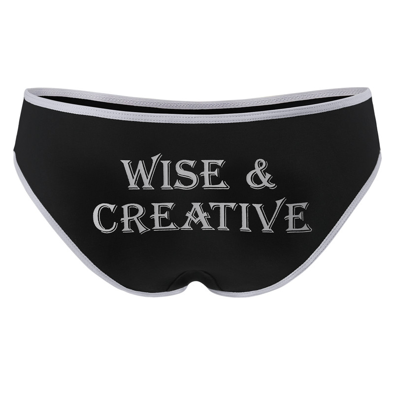 Wizard School Panties Set