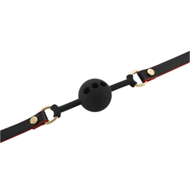 BDSM Adjustable Faux Leather Strap Ball Gag