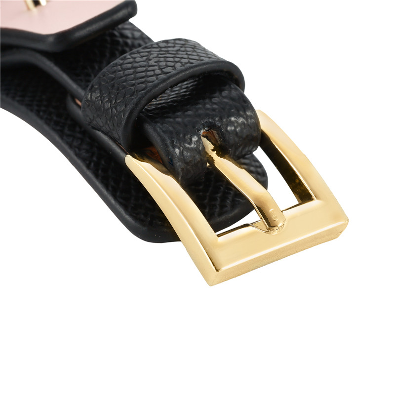 Leather Wrist Cuff Bracelet