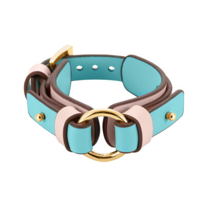 Leather Wrist Cuff Bracelet