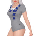 Wizard School Winter Onesie Bodysuit Blue