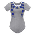 Wizard School Winter Onesie Bodysuit Blue