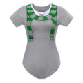 Wizard School Winter Onesie Bodysuit Green