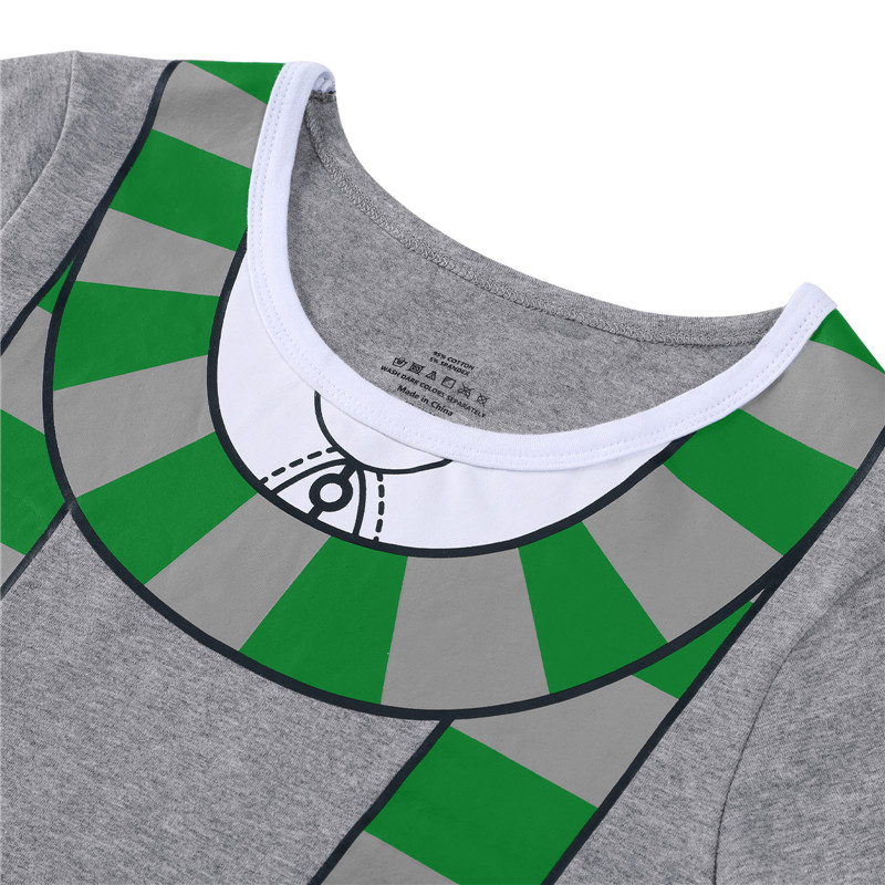 Wizard School Winter Onesie Bodysuit Green