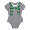 Wizard School Winter Onesie Bodysuit Green