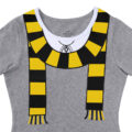 Wizard School Winter Onesie Bodysuit Yellow