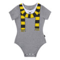 Wizard School Winter Onesie Bodysuit Yellow