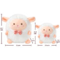 Cute Lamb Stuffed Animal Plush Toy With Bow Tie