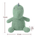 Tiny Cute Dinosaur Stuffed Crochet Animal Plush Toy