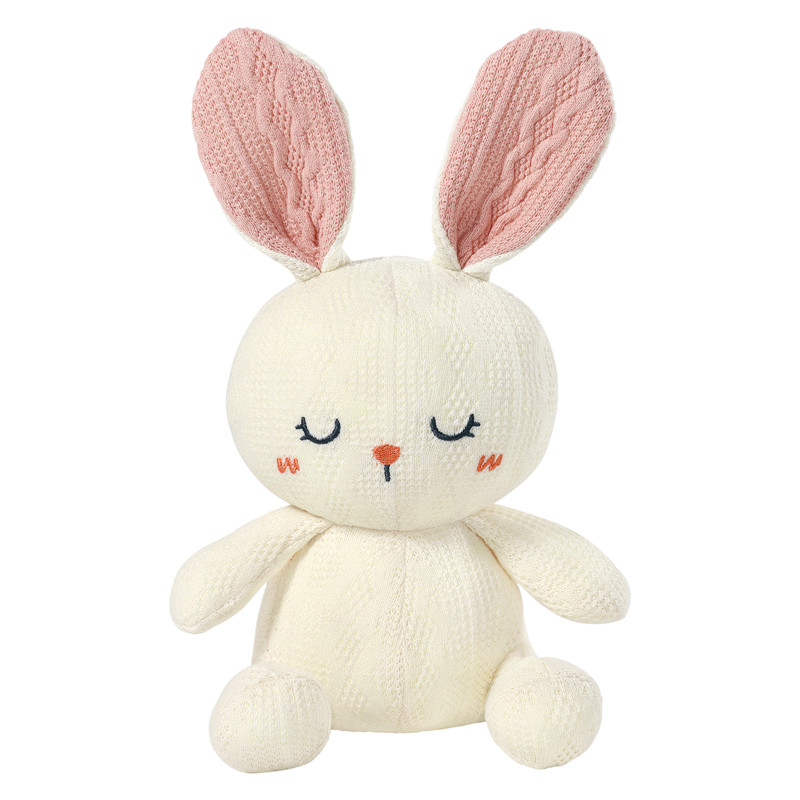 Cute Bunny Stuffed Tiny Crochet Animal Plush Toy