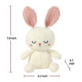 Cute Bunny Stuffed Tiny Crochet Animal Plush Toy