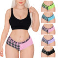 Cute Punk Panties Set