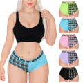 Cute Punk Panties Set