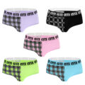 Cute Punk Panties Set