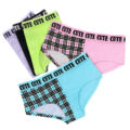 Cute Punk Panties Set