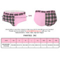 Cute Punk Panties Set