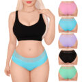 Lace High Waist Cute Comfort Panties