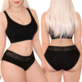 Lace High Waist Cute Comfort Panties