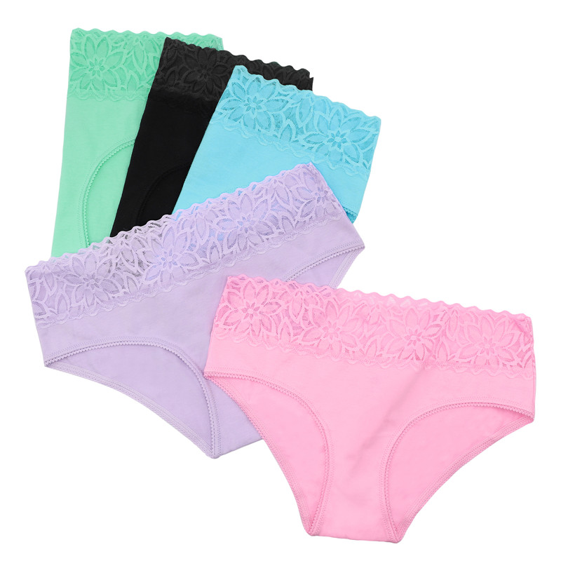 Lace High Waist Cute Comfort Panties