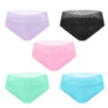 Lace High Waist Cute Comfort Panties