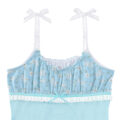 Daisy Fresh Ribbon Strap Camisole Onesie Bodysuit