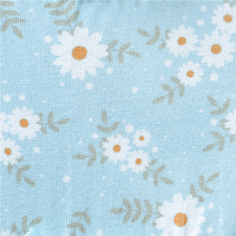 Daisy Fresh Ribbon Strap Camisole Onesie Bodysuit