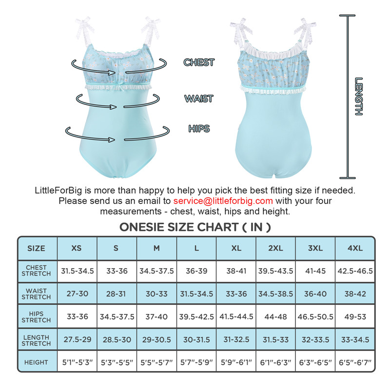 Daisy Fresh Ribbon Strap Camisole Onesie Bodysuit