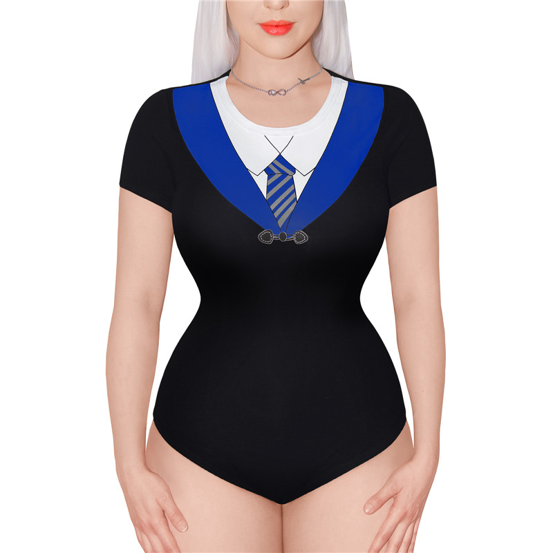 Wizard School Robe Onesie Bodysuit Blue
