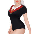 Wizard School Robe Onesie Bodysuit Red